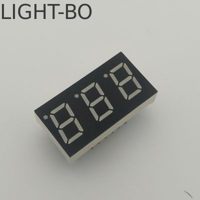 Giallo Verde 0,4 pollici 7 segmenti LED Display Catodo comune