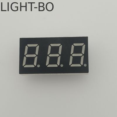 Display a LED a 7 segmenti a tripla cifra