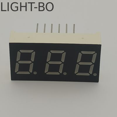 Un buon prezzo. Display a LED a 7 segmenti a tripla cifra 0,4 pollici Anodo comune giallo in linea
