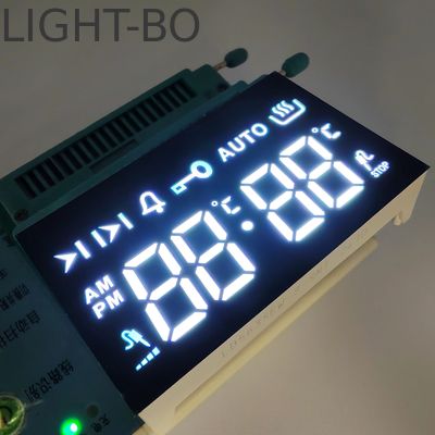 Display a LED a 7 segmenti a 4 cifre con catodo comune per timer per forno
