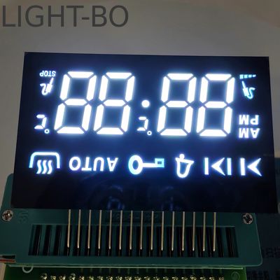 Un buon prezzo. Display a LED a 7 segmenti a 4 cifre con anodo comune per il timer del forno in linea