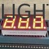 Display LED a catodo comune a superficie rossa ultra luminosa 7 segmento 3 cifre 14,2 mm per il regolatore di temperatura