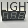 Display a LED a superficie rosso ultra luminoso a catodo comune 7 segmenti 3 cifre 14,2 mm per il regolatore di temperatura