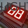 Ultra luminoso Rosso Anodo Comune 20 mm Bianco 2 Cifre 7 Segmenti LED Display