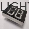 Display a LED Anodo comune Ultra luminoso Rosso 20 mm Bianco 2 cifre 7 segmento