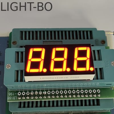 Un buon prezzo. Ultra luminoso superficie rossa Common Caode LED Display 7 Segmento 3 cifre 14,2 mm per il regolatore di temperatura in linea