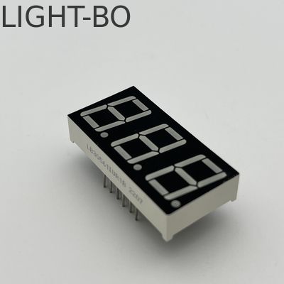 Un buon prezzo. Display a LED a superficie rosso ultra luminoso a catodo comune 7 segmenti 3 cifre 14,2 mm per il regolatore di temperatura in linea