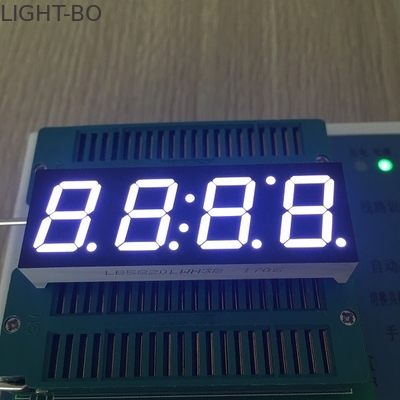 Un buon prezzo. Catodo comune ultra bianco dell'esposizione dell'orologio di 0,56