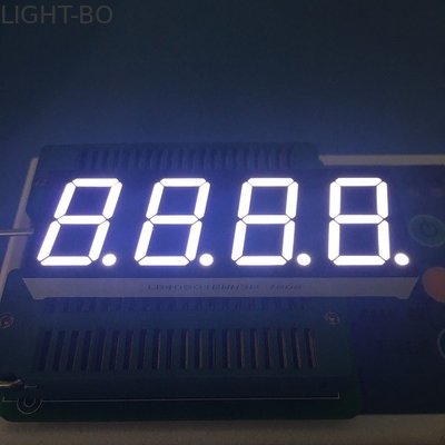 Il display a 7 segmenti comune della cifra dell'anodo 4 2.8-3.3V/ha condotto per il regolatore di temperatura