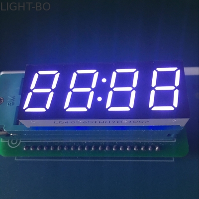 Uscita alta a 0,56 pollici di intensità luminosa dell'anodo di Digital dell'esposizione comune dell'orologio
