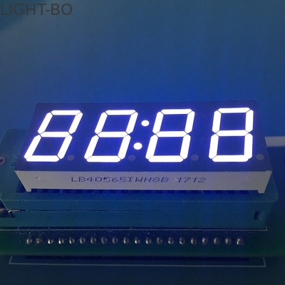 7 intensità luminosa principale segmento a 0,56 pollici della cifra dell'esposizione 4 alta prodotta per il regolatore del temporizzatore di Digital