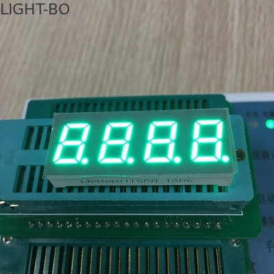 Un buon prezzo. Intensità luminosa a 0,4 pollici pura di 4 cifre dell'esposizione di LED di segmento di verde 7 un'alta in linea