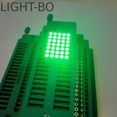 Un buon prezzo. 0.7 pollici verde puro 5X7 DOT Matrix LED Lift Display in linea