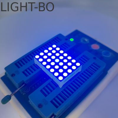 Un buon prezzo. Display LED a matrice DOT da 3 mm 5 x 7 per indicatore orario digitale in linea