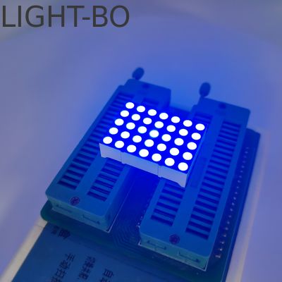 Display a LED a matrice DOT 5 x 7 3 mm per l'indicatore orario digitale del fuso orario