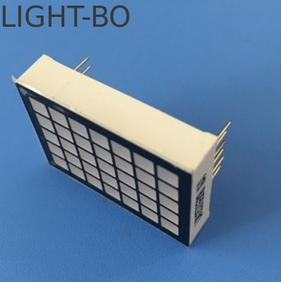 Un buon prezzo. Display a LED a matrice DOT 5 x 7 3 mm per l'indicatore orario digitale del fuso orario in linea
