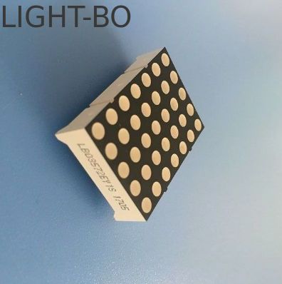 Un buon prezzo. Riga Anodo Colonna Catodo Display LED a matrice di punti rosso super brillante in linea