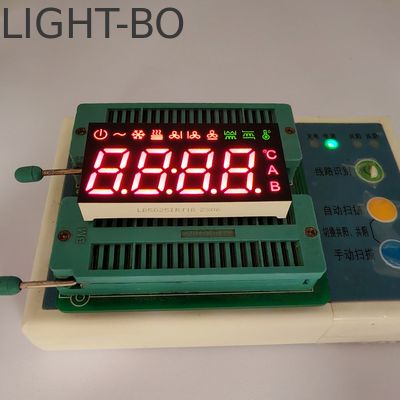 Un buon prezzo. Display LED a catodo comune a 4 cifre a 7 segmenti per il regolatore del condizionatore d'aria in linea