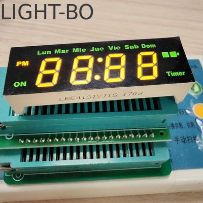 Un buon prezzo. Display LED giallo/verde a 4 cifre a 7 segmenti per il controllo del timer in linea