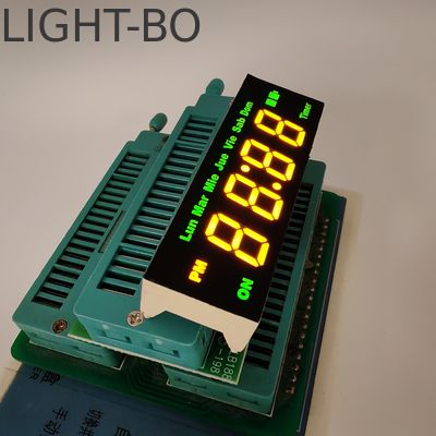 Un buon prezzo. Display LED giallo/verde a 7 cifre per il controllo del timer in linea