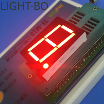 Un buon prezzo. Display LED a 7 segmenti a catodo comune da 1,0