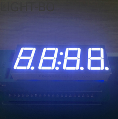 Display di orologio a LED a 7 segmenti ad anodo comune per timer digitale
