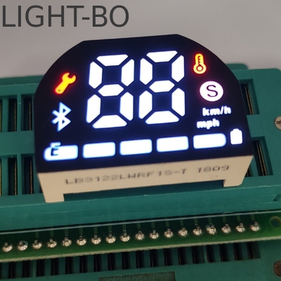 Display LED a 7 segmenti personalizzato per monopattino elettrico