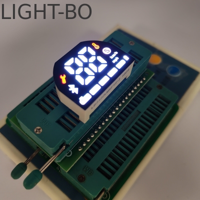 Display LED a 7 segmenti per scooter elettrici