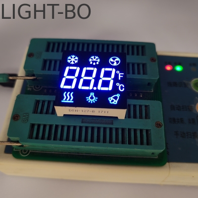 Controller per frigorifero con display LED a 7 segmenti a 3 cifre personalizzato ad anodo comune