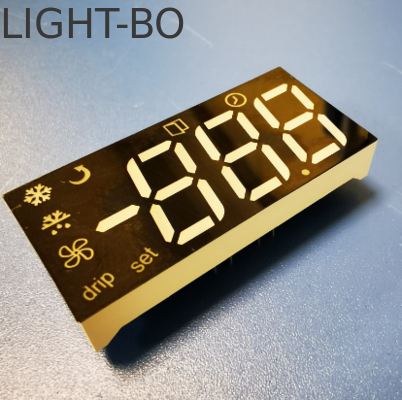 Un buon prezzo. Modulo di visualizzazione a LED multicolore a tre cifre a 7 segmenti personalizzato per il pannello di controllo del frigorifero in linea