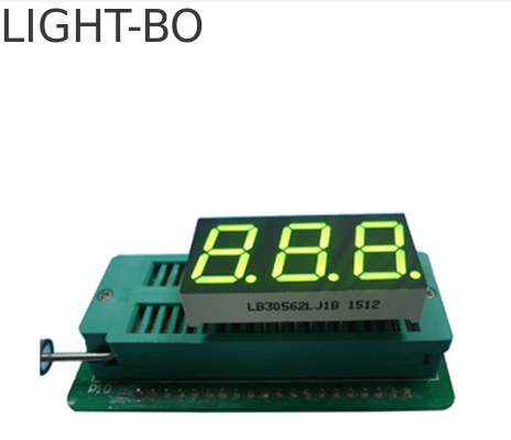 Display a LED a catodo comune, verde super luminoso da 0,56