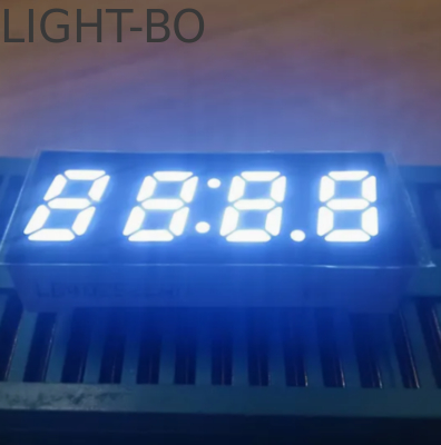 Un buon prezzo. 4 cifre comune Anodo 0,8 pollici 7 segmenti LED Orologio Display per forno a gas in linea