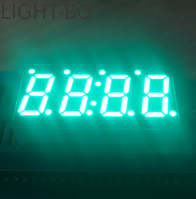 Display LED a 7 segmenti a 4 cifre da 0,49 pollici Pure Green catodo comune per controllore di temperatura
