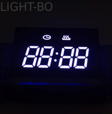 Display LED a 7 segmenti a 4 cifre da 0,49 pollici Pure Green catodo comune per controllore di temperatura