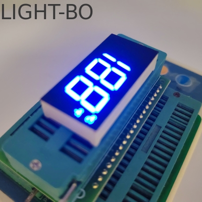 Un buon prezzo. Display LED a 7 segmenti a 3 cifre blu personalizzato per il controllo del congelatore in linea