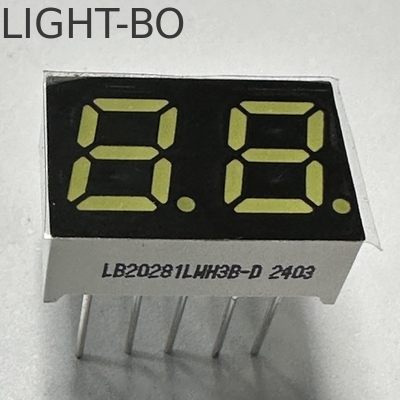 Un buon prezzo. Display a LED a 7 mm e 7 segmenti con catodo comune per elettrodomestici in linea