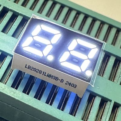 Un buon prezzo. Display a LED a 7 mm e 7 segmenti con catodo comune per elettrodomestici in linea