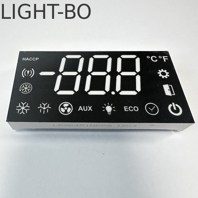 Un buon prezzo. Display LED a 7 segment a 3 cifre multicolore di grandi dimensioni con anodo comune per controllore di celle frigorifere in linea