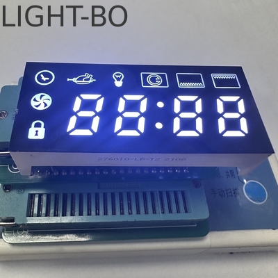 Un buon prezzo. Display LED a 7 segmenti Bianco puro a 4 cifre catodo comune per controllo timer forno in linea