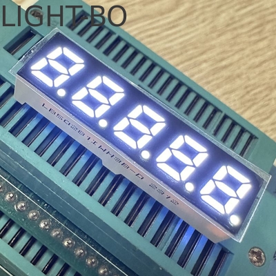 Display a LED a 5 cifre 7 mm 7 segmenti Anodo comune Bianco ultra luminoso per convertitore di frequenza