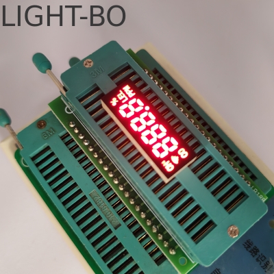 Display orologio LED a 7 segmenti a 4 cifre rosso per elettrodomestici