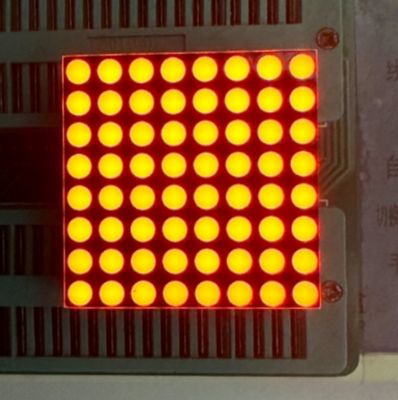 Un buon prezzo. Display a LED da 3 mm con punti di emissione bianchi 8x8 con alta intensità luminosa e lunga durata per gli indicatori di sollevamento in linea