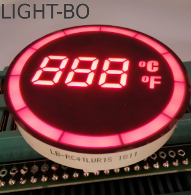 Un buon prezzo. Controller di temperatura a LED a anodo comune rotondo a 7 segmenti,Utilizzo:In interno,all'aperto,semi-all'aperto in linea