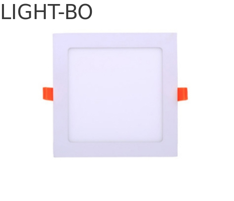 15W ad alta efficienza 195x195mm angolo di raggio 120 gradi dultra sottile luci a LED per edifici