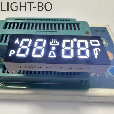 Un buon prezzo. Display LED a 7 segmenti a catodo comune bianco ultra per controller forno a 4 cifre in linea