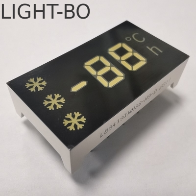 Un buon prezzo. Display LED a 7 segmenti da 0,32 pollici (8,2 mm), bianco ultra luminoso, anodo comune per controlli di frigoriferi ed elettrodomestici in linea