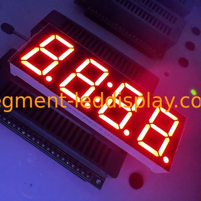 Unità di visualizzazione orologio LED a 4 cifre ultra rosso ad alta visibilità