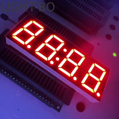Un buon prezzo. Unità di visualizzazione orologio LED a 4 cifre ultra rosso ad alta visibilità in linea