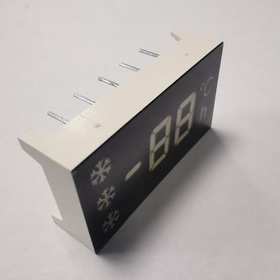 Display LED a 7 segmenti da 0,32 pollici (8,2 mm), bianco ultra luminoso, anodo comune per controlli di frigoriferi ed elettrodomestici