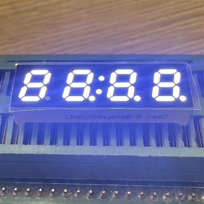 Un buon prezzo. Ultra Bright White 7mm (0.28-Inch) 4-Digit 7-Segment Common Anode LED Display for Digital Timers in linea